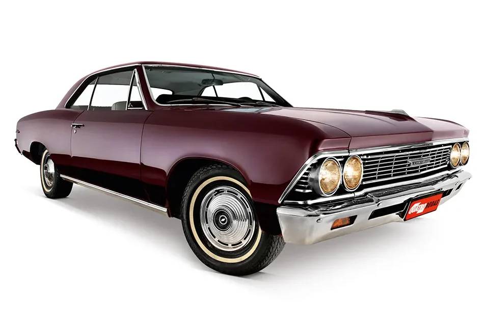 Chevrolet Chevelle ganhou popularidade com a potência do motor V8