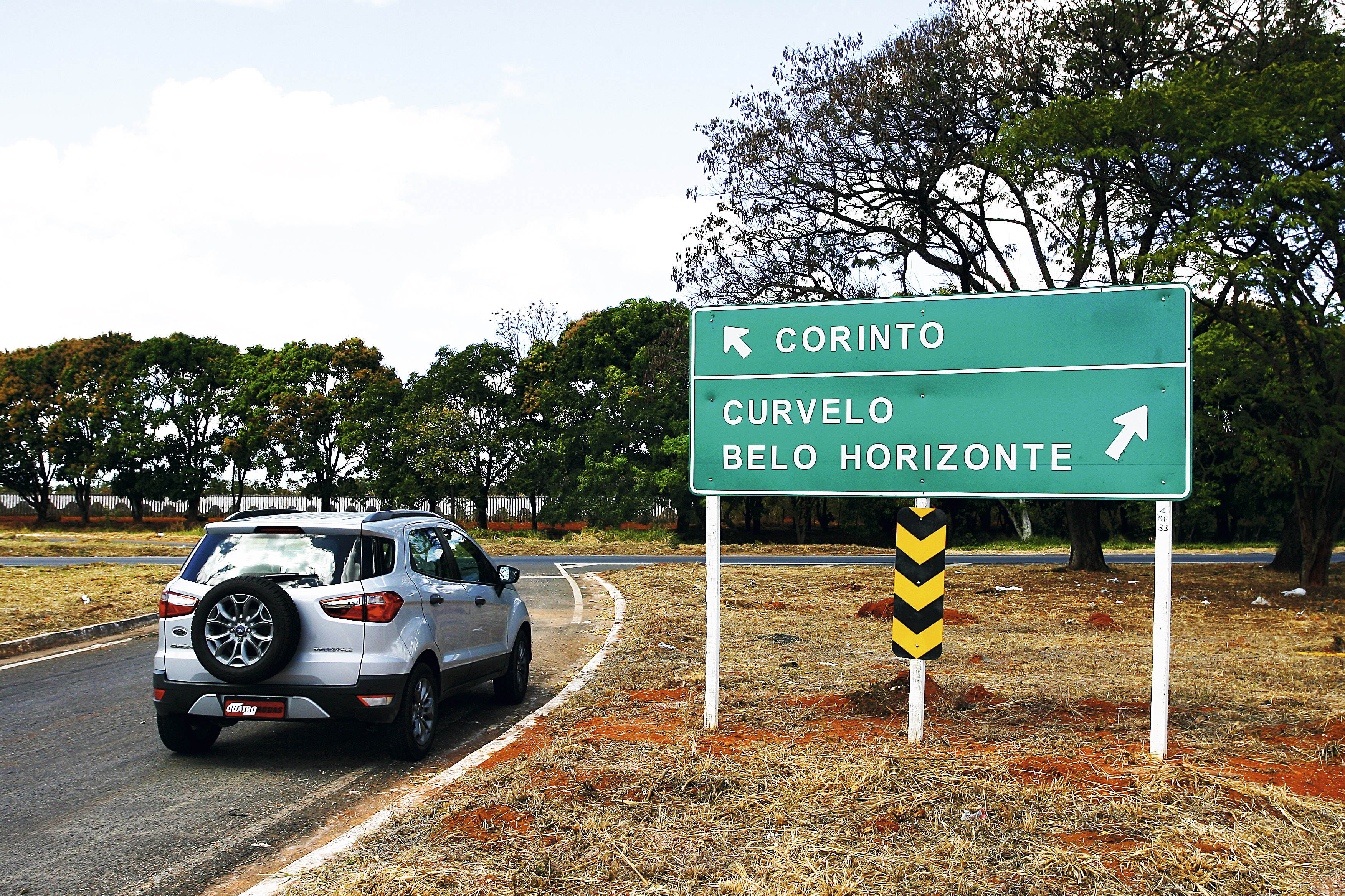 Longa Dura&ccedil;&atilde;o EcoSport