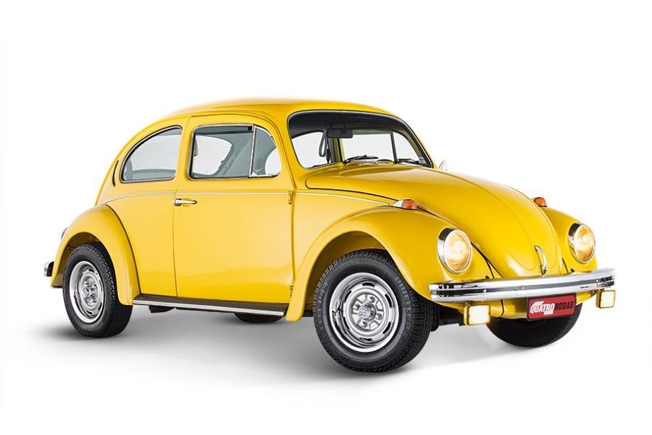 VW Super Fuscão 1600 S: o Fusca que saiu das pistas para a fábrica