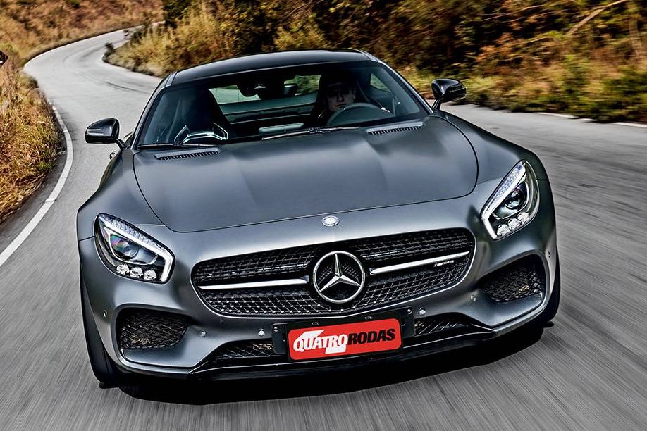 Teste: Mercedes-Benz AMG GT