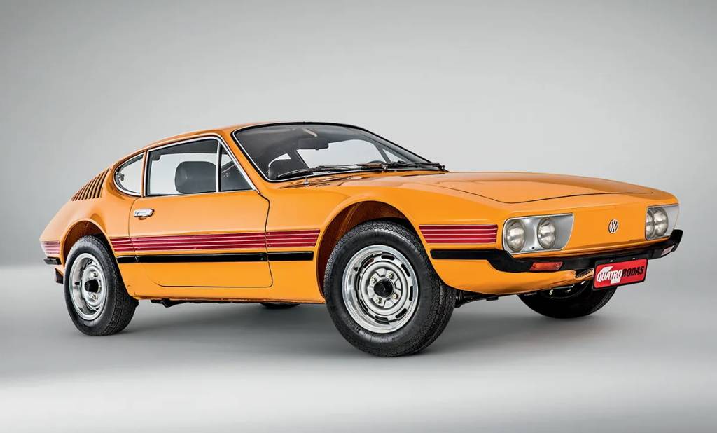 Volkswagen SP1 é nacional tão obscuro que há quem duvide da sua existência