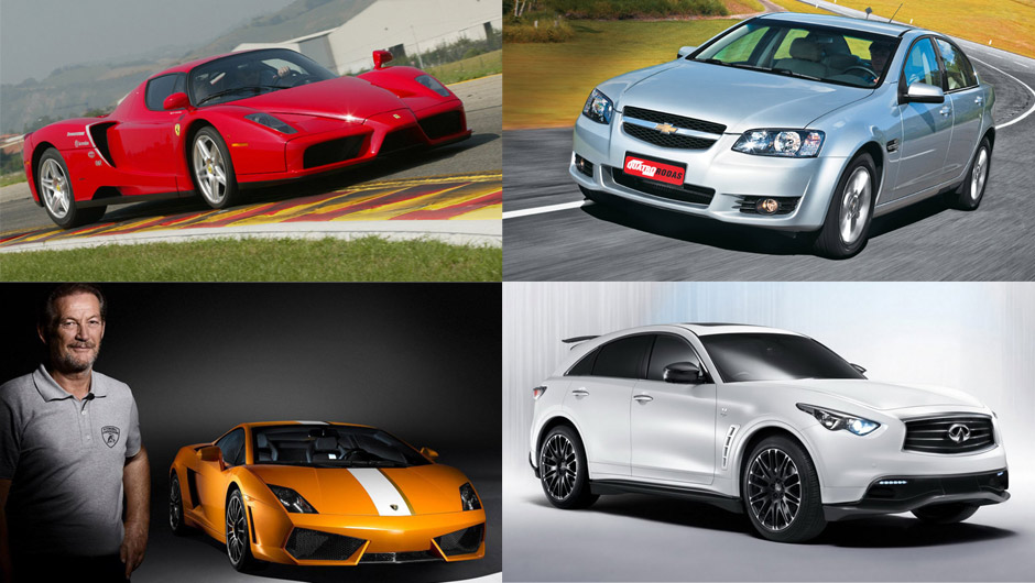 Personalidades sobre rodas