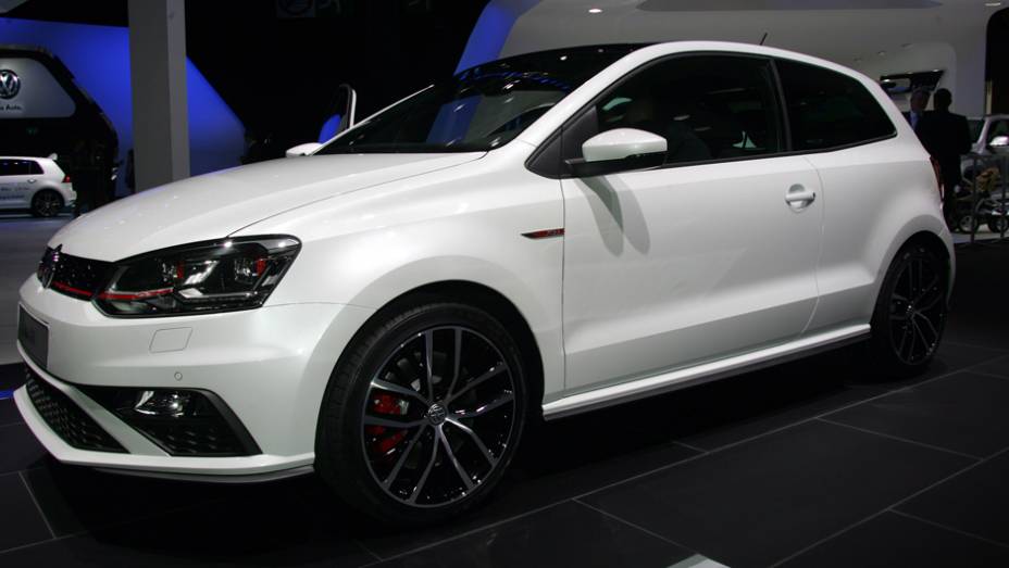 Volkswagen Polo GTI | <a href="https://gutenberg.quatrorodas.abril.com.br/galerias/saloes/paris/2014/direto-salao-paris-parte-2-803962.shtml" rel="migration">Veja mais: direto de Paris - Parte 2</a>