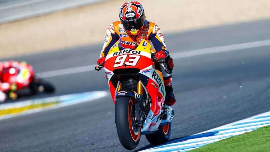 Marc Márquez. | <a href="https://gutenberg.quatrorodas.abril.com.br/moto/noticias/reinado-marc-marquez-nao-tem-fim-781505.shtml" rel="migration">Leia mais</a>