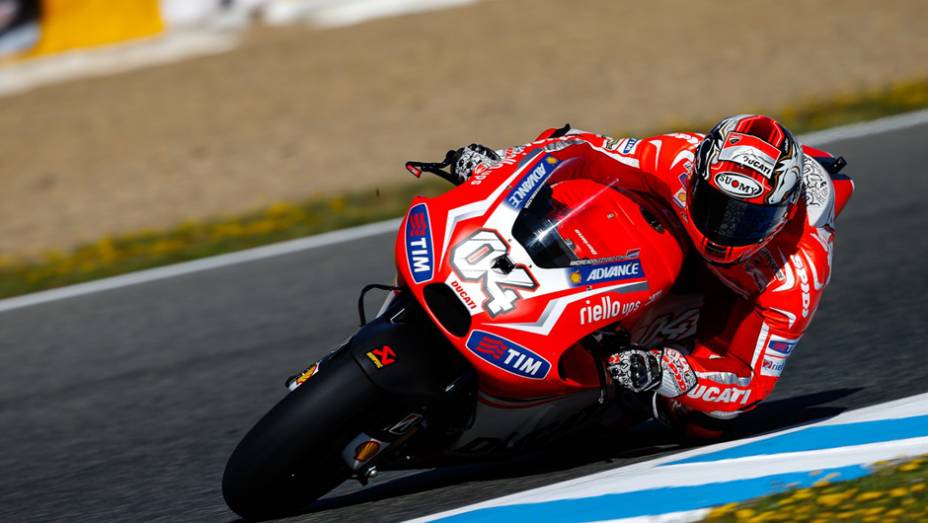 Andrea Dovizioso | <a href="https://gutenberg.quatrorodas.abril.com.br/moto/noticias/reinado-marc-marquez-nao-tem-fim-781505.shtml" rel="migration">Leia mais</a>