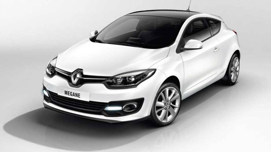Uma das novidades da Renault é a reestilização da linha Mégane | <a href="https://gutenberg.quatrorodas.abril.com.br/saloes/frankfurt/2013/renault-megane-752675.shtml" rel="migration">Leia mais</a>