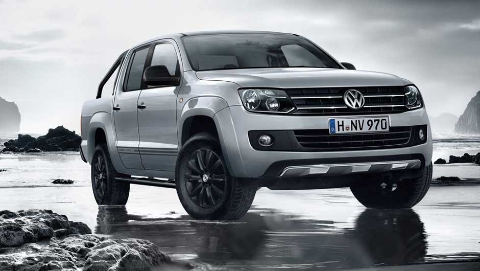 VW Amarok Dark Label