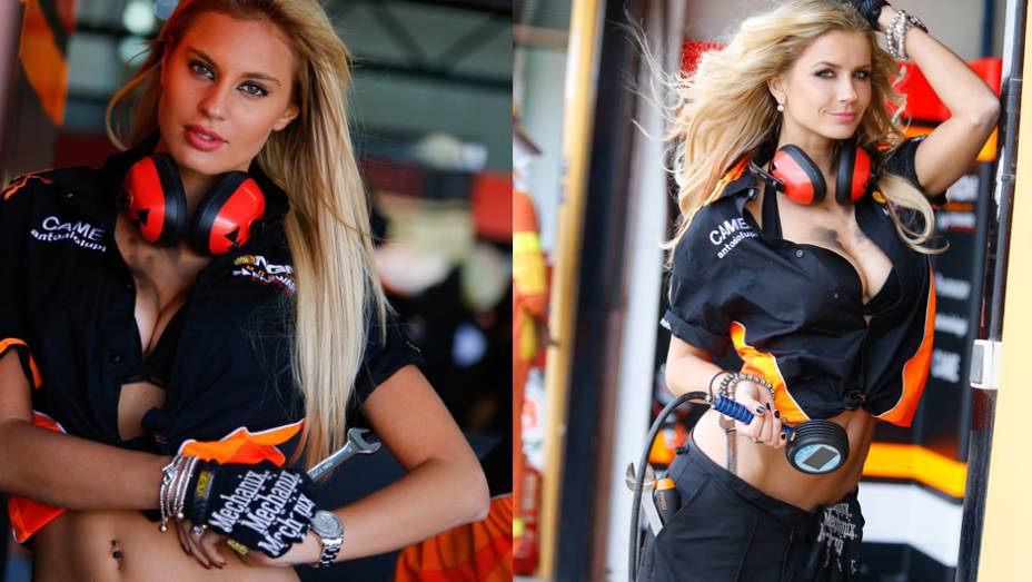 Temporada da MotoGP acabou e, da última etapa, montamos esta seleção de imagens com as mais belas garotas | <a href="https://gutenberg.quatrorodas.abril.com.br/moto/noticias/motogp-marquez-vence-quebra-recorde-vitoria-temporada-811357.shtml" rel="migration">Leia mais</a>