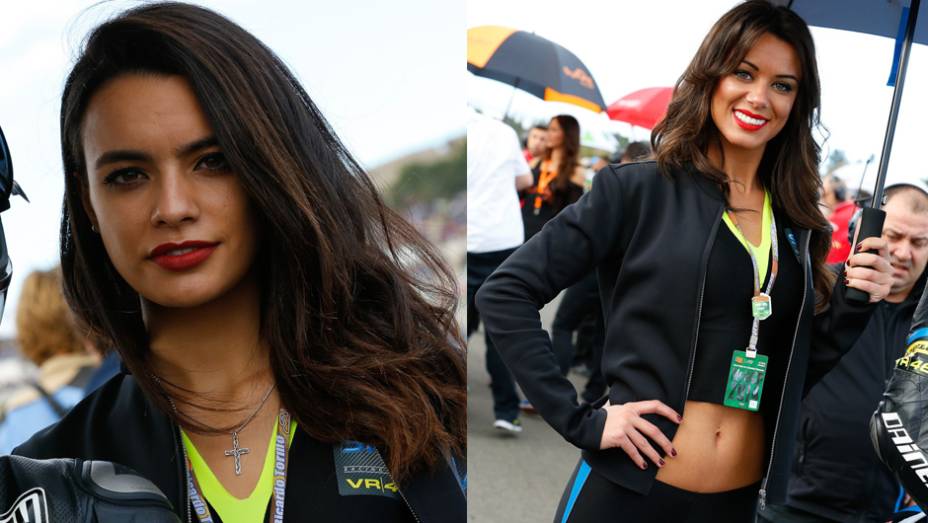 Temporada da MotoGP acabou e, da última etapa, montamos esta seleção de imagens com as mais belas garotas | <a href="https://gutenberg.quatrorodas.abril.com.br/moto/noticias/motogp-marquez-vence-quebra-recorde-vitoria-temporada-811357.shtml" rel="migration">Leia mais</a>