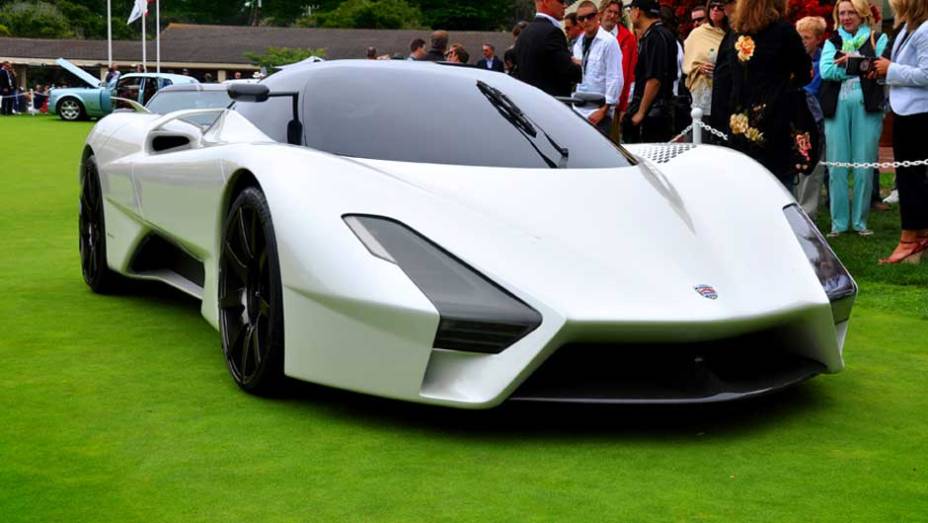 Segundo Jerod Shelby, fundador da SSC, cinco clientes já encomendaram seu Tuatara | <a href="https://gutenberg.quatrorodas.abril.com.br/noticias/shelby-apresenta-tuatara-eua-299537_p.shtml" rel="migration">Leia mais</a>