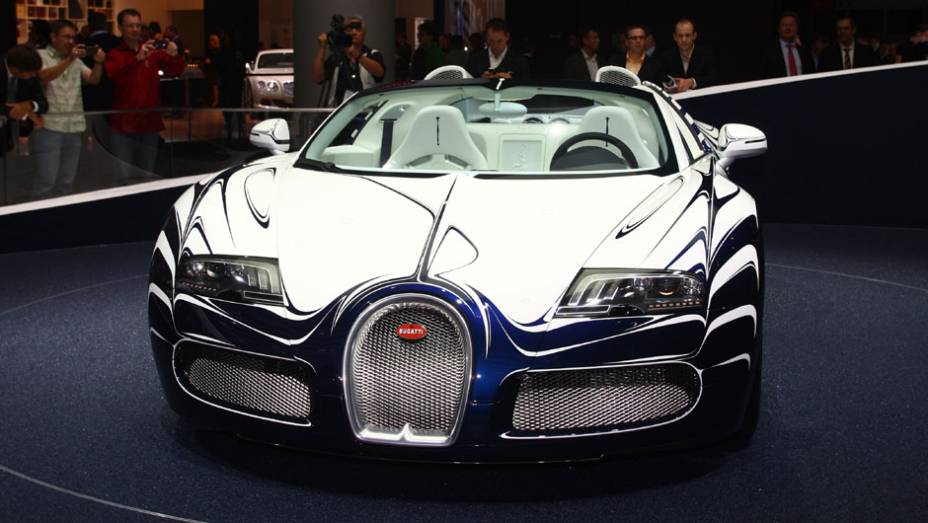 Bugatti Veyron L´Or Blanc