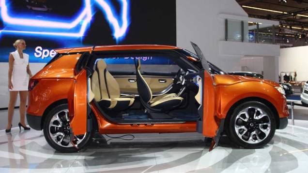 SsangYong XIV Concept SsangYong XIV Concept