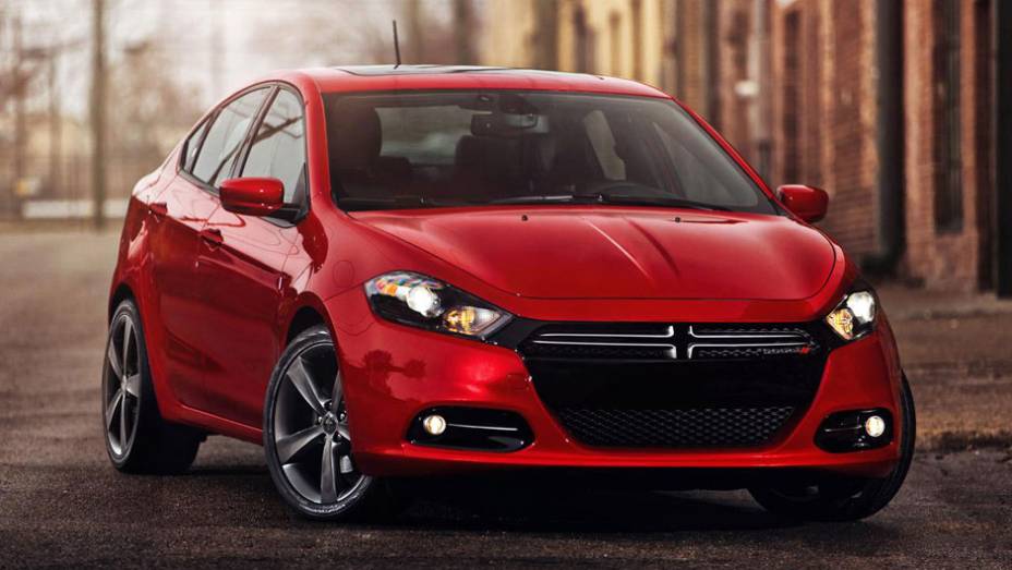 O Dart &eacute; projetado com base no Alfa Romeo Giulietta | <a href="https://gutenberg.quatrorodas.abril.com.br/reportagens/salao/dodge-dart-662260.shtml" rel="migration">Leia mais</a>