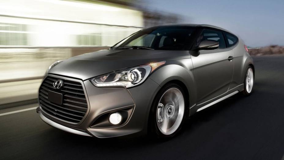 Turbocompressor fez o Veloster chegar aos 201 cv Turbocompressor fez o Veloster chegar aos 201 cv