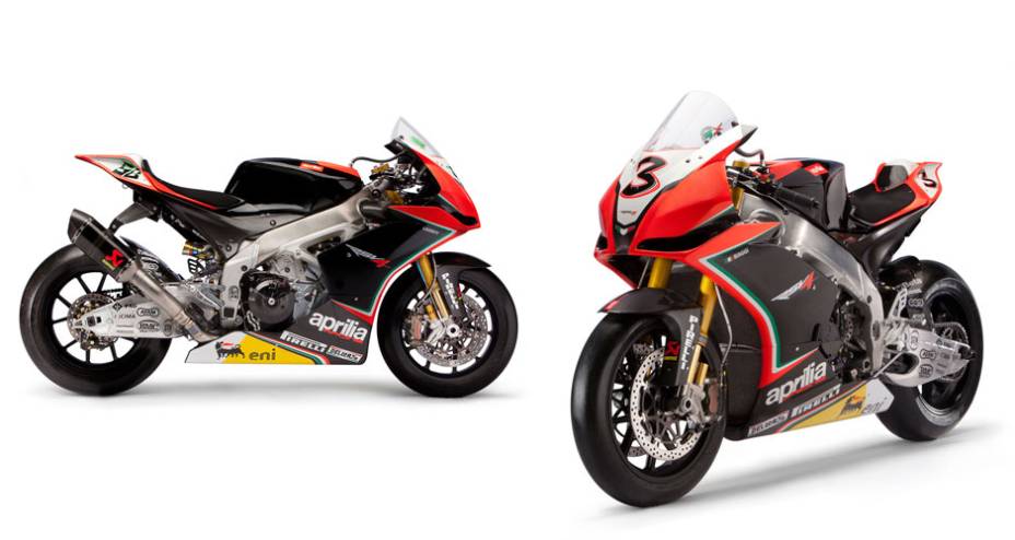 Aprilia apresenta a sua SBK