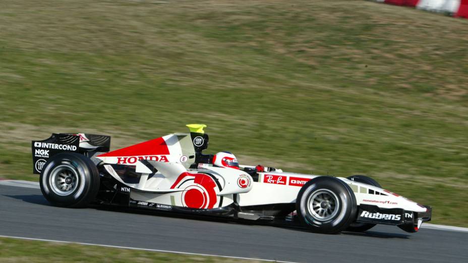 2006 - Desembarca na Honda, marca pontos com frequência, mas fica atrás do companheiro Jenson Button na classificação final do campeonato. Termina o ano com 30 pontos, em sétimo.