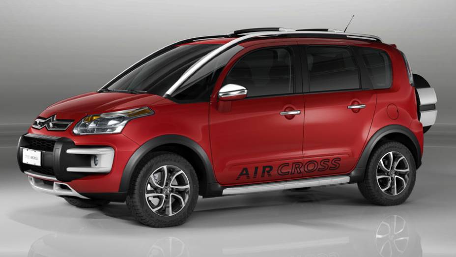 AirCross conta com três versões: GL, GLX e Exclusive | <a href="https://gutenberg.quatrorodas.abril.com.br/carros/lancamentos/citroen-aircross-591224.shtml" rel="migration">Leia mais</a>