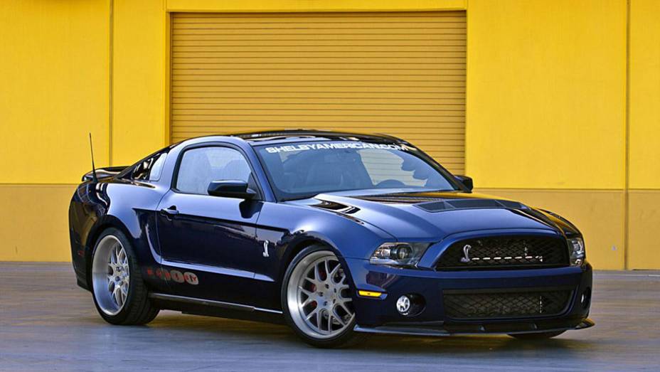 Modelo é o mais potente modelo já fabricado pela Shelby | <a href="https://gutenberg.quatrorodas.abril.com.br/saloes/nova-york/2012/ford-shelby-1000-680842.shtml" rel="migration">Leia mais</a>