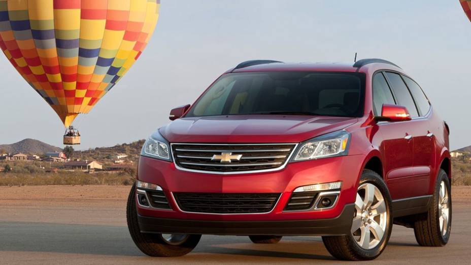 O modelo passou por uma profunda reestilização. | <a href="https://gutenberg.quatrorodas.abril.com.br/saloes/nova-york/2012/chevrolet-traverse-680860.shtml" rel="migration">Leia mais</a>