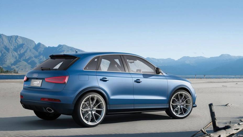 É no asfalto que ele se sente à vontade... | <a href="https://gutenberg.quatrorodas.abril.com.br/saloes/pequim/2012/audi-rs-q3-concept-682486.shtml" rel="migration">Leia mais</a>