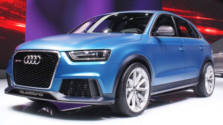 Audi RS Q3 Concept | <a href="https://gutenberg.quatrorodas.abril.com.br/galerias/saloes/pequim/2012/rs-q3-682323.shtml" rel="migration">Veja mais fotos</a>