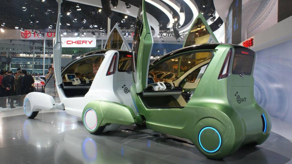 Chery Ant Concept | <a href="https://gutenberg.quatrorodas.abril.com.br/saloes/pequim/2012/chery-ant-682942.shtml" rel="migration">Leia mais</a>