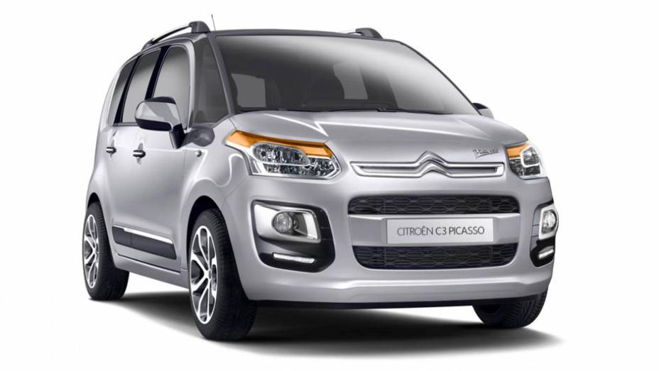 A Citroën leva para o Salão de Paris uma versão renovada do C3 Picasso. | <a href="%20https://gutenberg.quatrorodas.abril.com.br/saloes/paris/2012/c3-picasso-702779.shtml" rel="migration">Leia mais</a>