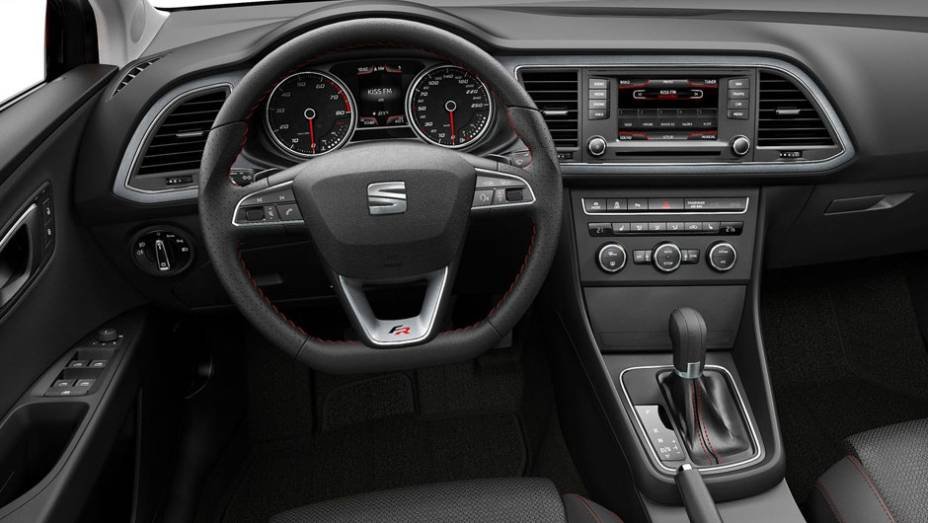 O modelo também vem equipado de série com um sistema que avalia as feições do motorista, seu nível de cansaço e concentração, e sugere uma pausa na direção, para evitar acidentes. | <a href="%20https://gutenberg.quatrorodas.abril.com.br/saloes/paris/2012/seat-leon-702" rel="migration"></a>
