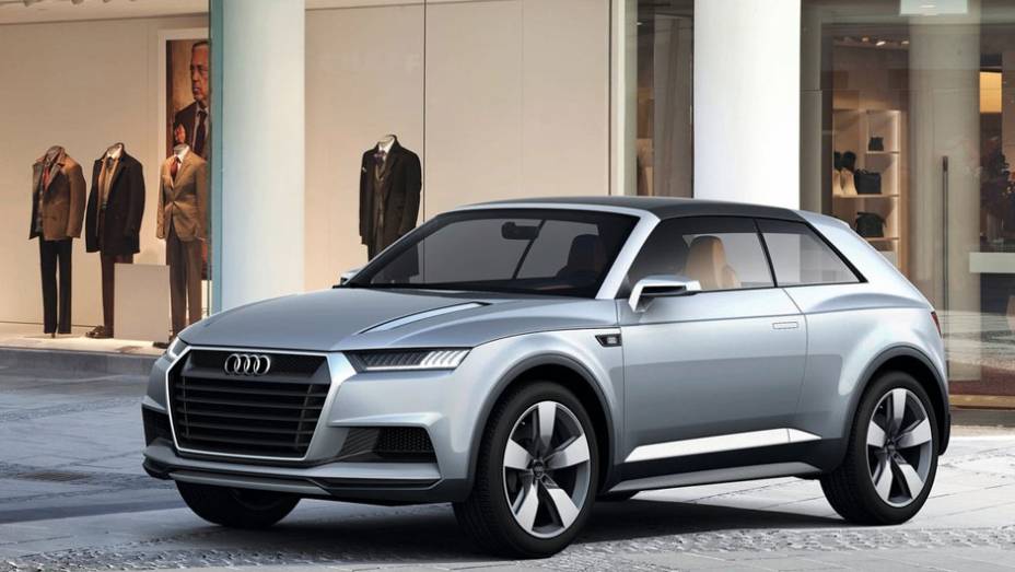 Modelo é um híbrido plug-in (que pode ser recarregado na tomada)| <a href="https://gutenberg.quatrorodas.abril.com.br/saloes/paris/2012/audi-crosslane-coupe-concept-703457.shtml" rel="migration">Leia mais</a>