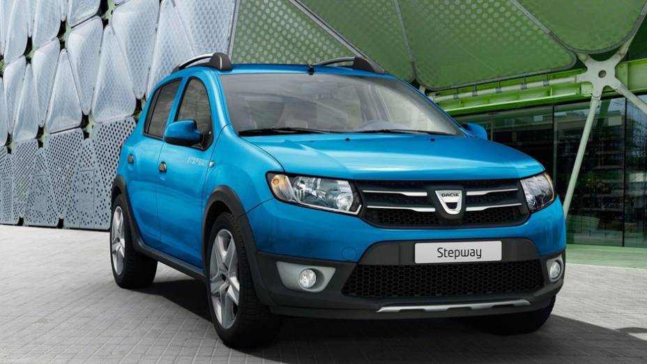 A Dacia mostrou o novo Sandero Stepway. | <a href="https://gutenberg.quatrorodas.abril.com.br/saloes/paris/2012/sandero-stepway-703501.shtml" rel="migration">Leia mais</a>