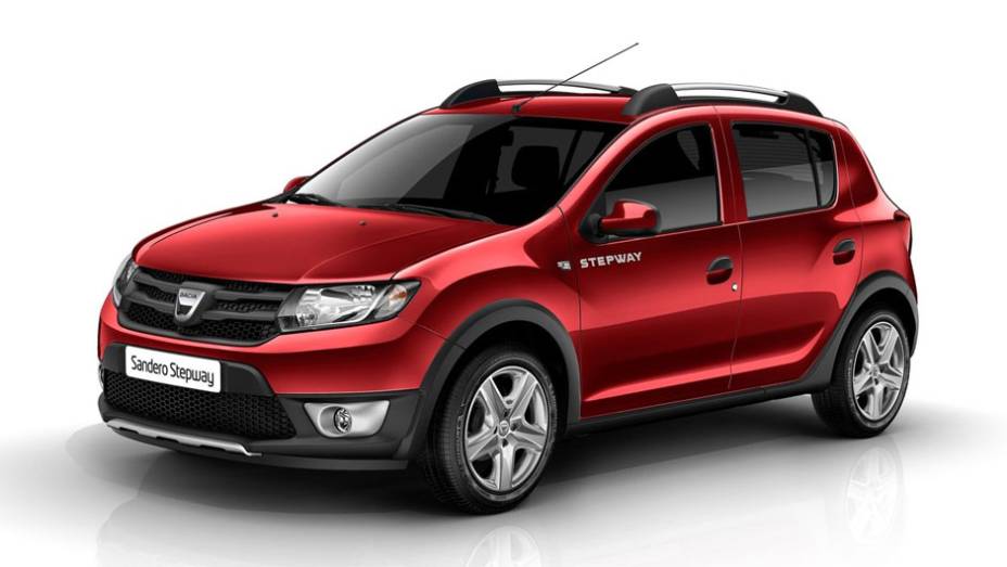 ... e detalhes cromados no para-choque dianteiro | <a href="https://gutenberg.quatrorodas.abril.com.br/saloes/paris/2012/sandero-stepway-703501.shtml" rel="migration">Leia mais</a>