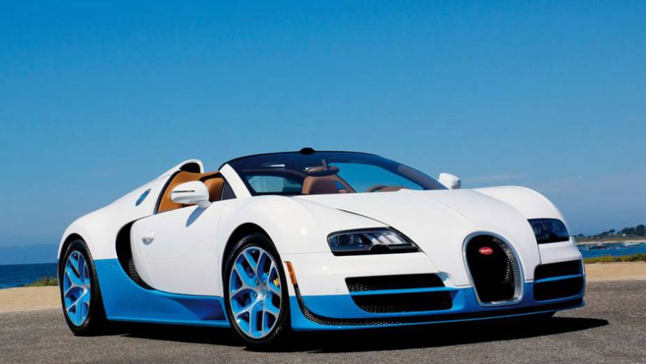 A 16.4 Grand Sport Vitesse é uma versão exclusiva de um dos carros mais cobiçados do mundo | <a href="https://gutenberg.quatrorodas.abril.com.br/saloes/paris/2012/bugatti-veyron-16-4-grand-sport-vitesse-special-edition-703589.shtml" rel="migration">Leia mais</a>