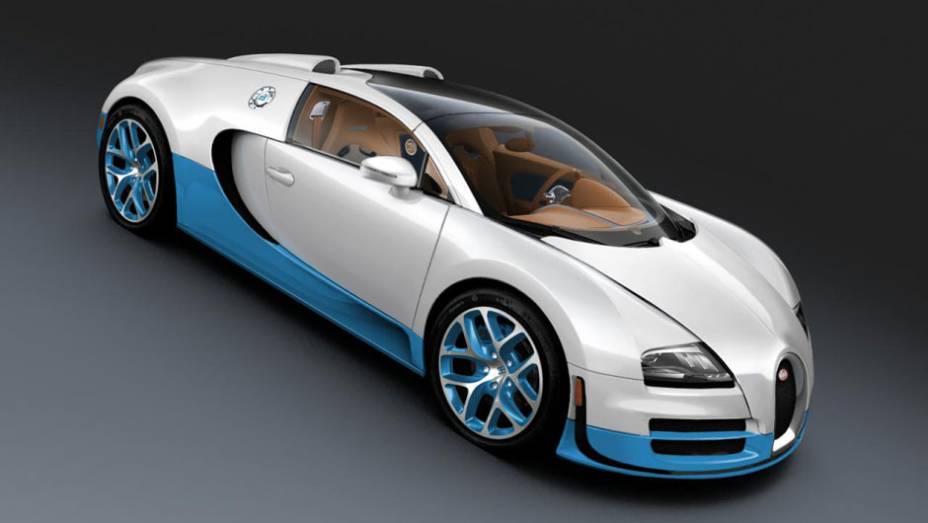 Como o Grand Sport Vitesse tradicional, o Special Edition tem motor 7.9 W16 | <a href="https://gutenberg.quatrorodas.abril.com.br/saloes/paris/2012/bugatti-veyron-16-4-grand-sport-vitesse-special-edition-703589.shtml" rel="migration">Leia mais</a>