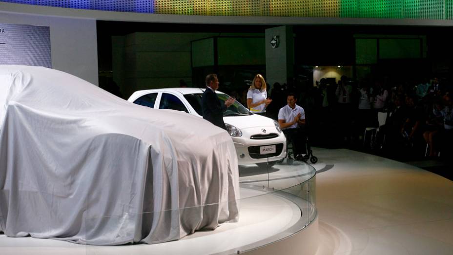 Lançamentos foram apresentados por Christian Meunier, presidente da montadora <a href="https://gutenberg.quatrorodas.abril.com.br/salao-do-automovel/2012/carros/altima-708788.shtml" rel="migration">Leia mais</a>
