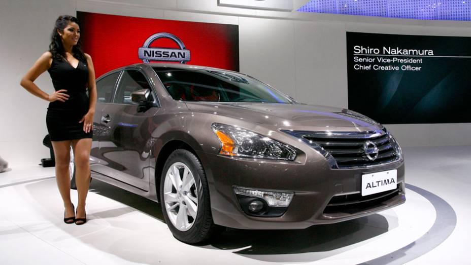 O Altima começa a ser vendido em 2013 <a href="https://gutenberg.quatrorodas.abril.com.br/salao-do-automovel/2012/carros/altima-708788.shtml" rel="migration">Leia mais</a>