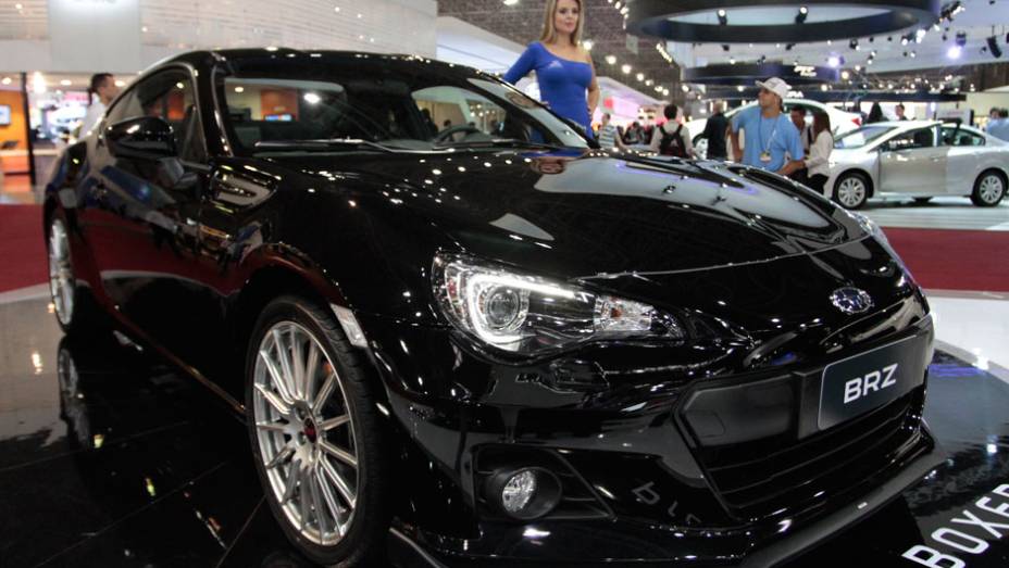 Com o BRZ, a Subaru pretende provar que é possível alcançar a paz de espírito mesmo a bordo de um superesportivo de 250 cv de potência | <a href="https://gutenberg.quatrorodas.abril.com.br/salao-do-automovel/2012/carros/brz-709017.shtml" rel="migration">Leia mais</a>