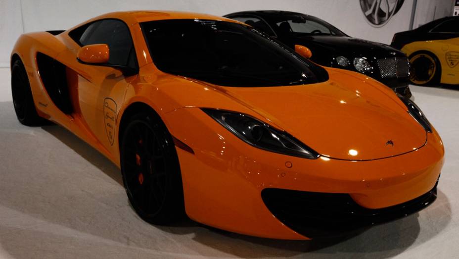 Nem o McLaren MP4-12C escapou da mente criativa dos personalizadores do SEMA