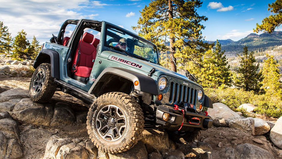 Jeep Wrangler Rubicon 10th anniversary