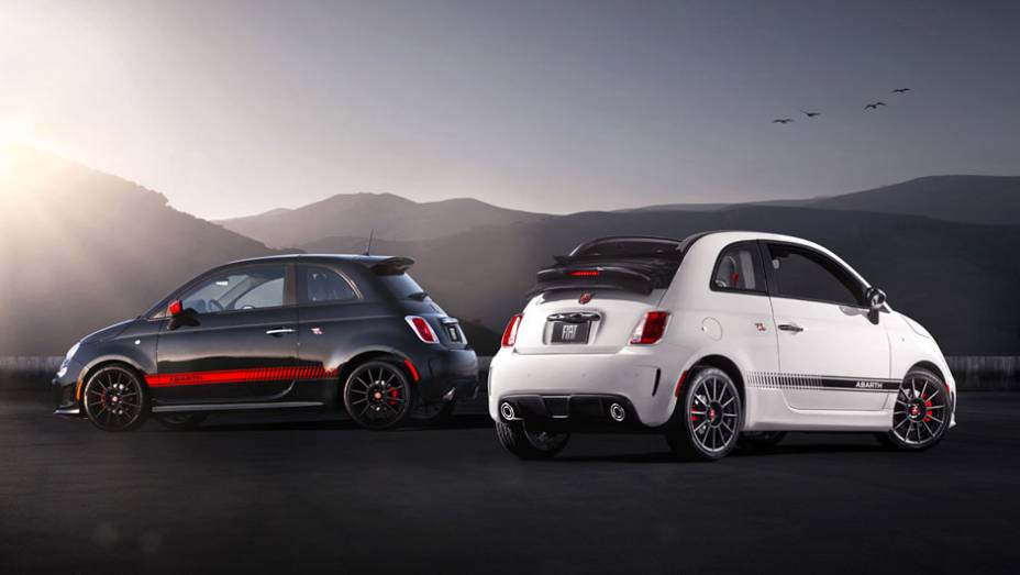 Fiat 500C Abarth | <a href="https://gutenberg.quatrorodas.abril.com.br/saloes/los-angeles/2012/fiat-tera-tres-novidades-los-angeles-724666.shtml" rel="migration">Leia mais</a>