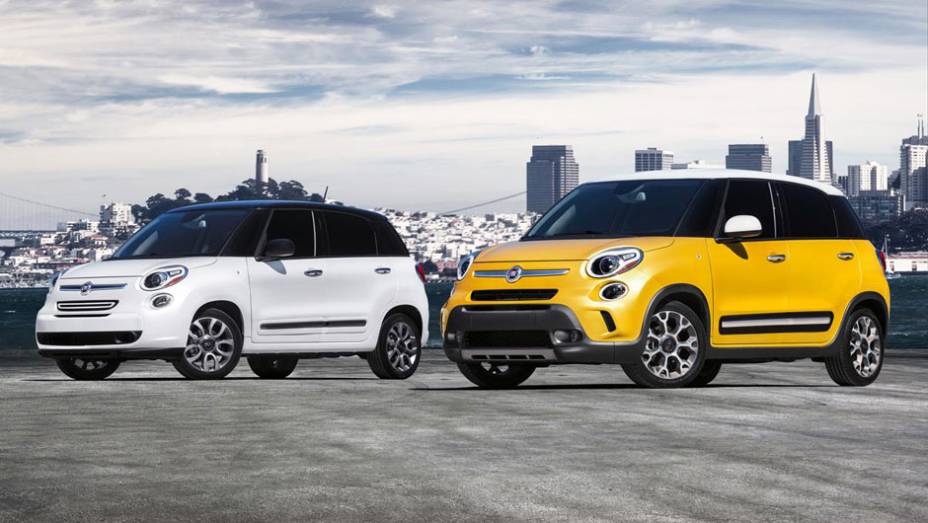 Fiat 500L Trekking | <a href="https://gutenberg.quatrorodas.abril.com.br/saloes/los-angeles/2012/fiat-tera-tres-novidades-los-angeles-724666.shtml" rel="migration">Leia mais</a>