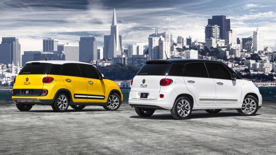 Fiat 500L Trekking | <a href="https://gutenberg.quatrorodas.abril.com.br/saloes/los-angeles/2012/fiat-tera-tres-novidades-los-angeles-724666.shtml" rel="migration">Leia mais</a>