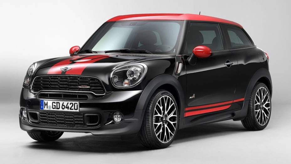 A MINI revelou imagens oficiais do Paceman John Cooper Works | <a href="https://gutenberg.quatrorodas.abril.com.br/saloes/detroit/2013/mini-paceman-jcw-730365.shtml" rel="migration">Leia mais</a>