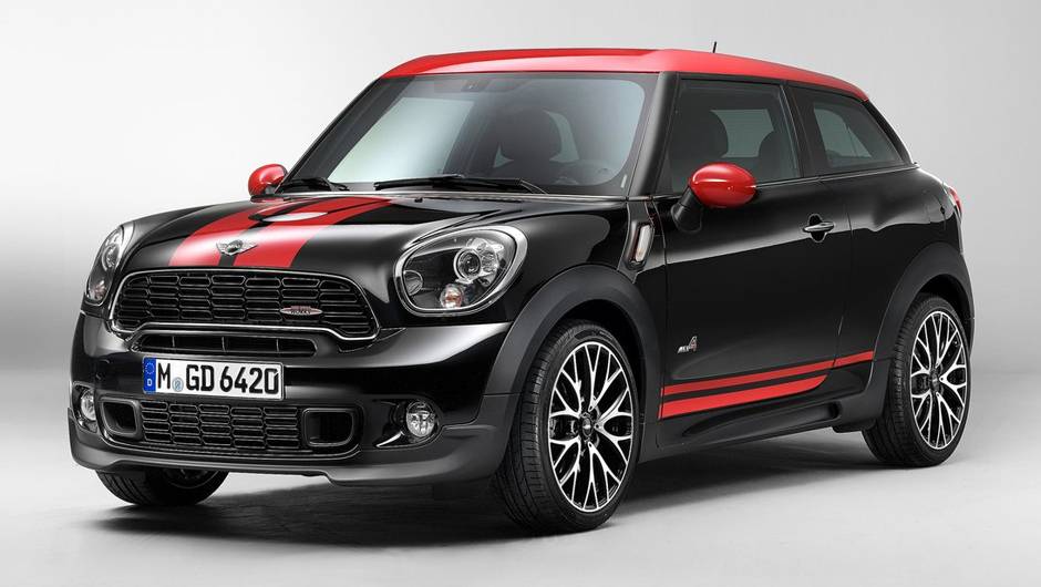 Mini Paceman JCW