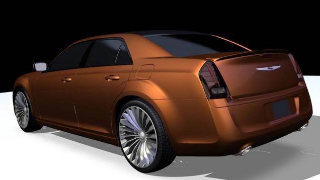 Carroceria é pintada na cor laranja | <a href="https://gutenberg.quatrorodas.abril.com.br/saloes/detroit/2013/chrysler-300s-turbine-edition-730943.shtml" rel="migration">Leia mais</a> Carroceria é pintada na cor laranja | <a href="https://gutenberg.quatrorodas.abril.com.br/saloes/detroit/2013/chrysler-300s-turbine-edition-730943.shtml" rel="migration">Leia mais</a>