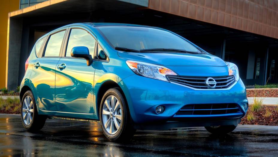 Marca japonesa informou, ainda, que houve uma melhoria no coeficiente aerodin&acirc;mico | <a href="https://gutenberg.quatrorodas.abril.com.br/saloes/detroit/2013/nissan-versa-note-731021.shtml" rel="migration">Leia mais</a>