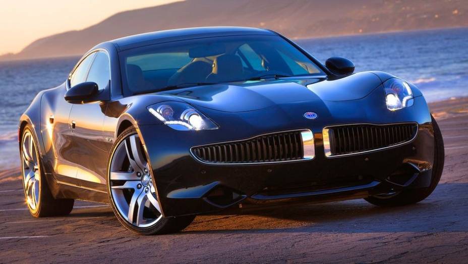 3º - Fisker Karma - 18,7 km/l (consumo combinado) (gasolina)