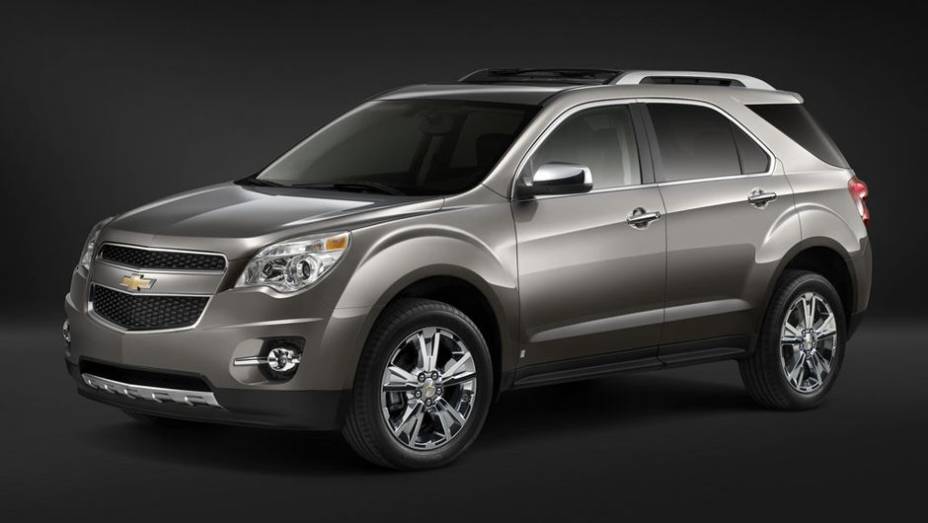 2º) Chevrolet Equinox - 70 PP100 a mais (total: 162 PP100) (anterior: 92 PP100)