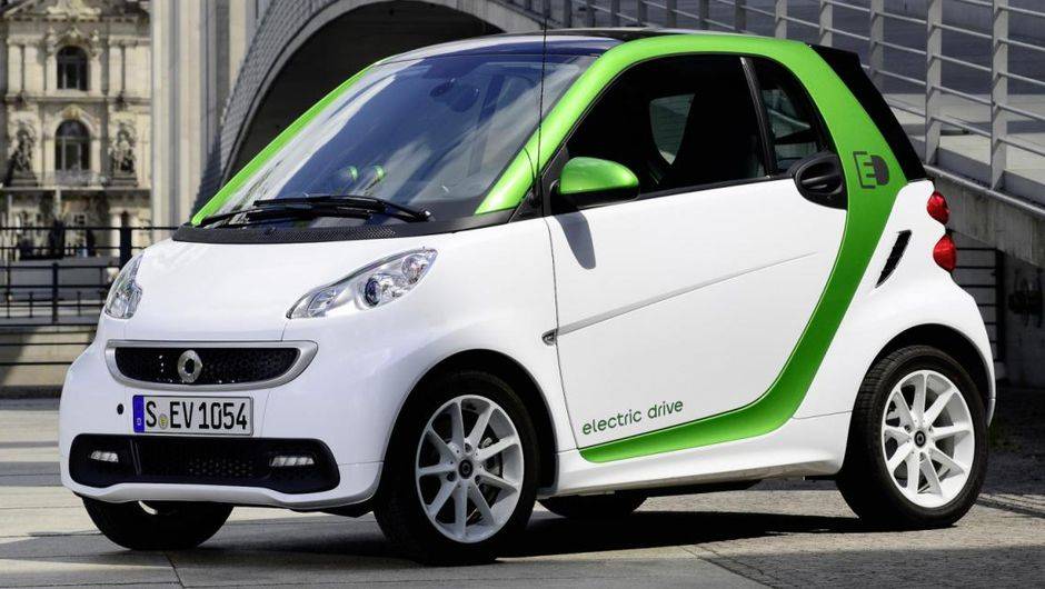 smart fortwo Electric Drive