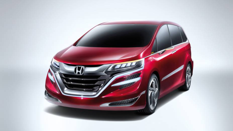 Honda Concept M, conceito de um veículo de produção em massa que começará a ser vendido no próximo ano | <a href="%20https://gutenberg.quatrorodas.abril.com.br/saloes/xangai/2013/honda-concept-m-739243.shtml" rel="migration">Leia mais</a>