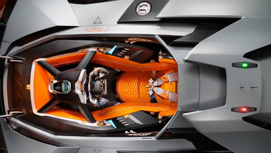 Lamborghini Egoista | <a href="https://gutenberg.quatrorodas.abril.com.br/noticias/fabricantes/lamborghini-cria-egoista-concept-741099.shtml" rel="migration">Leia mais</a>